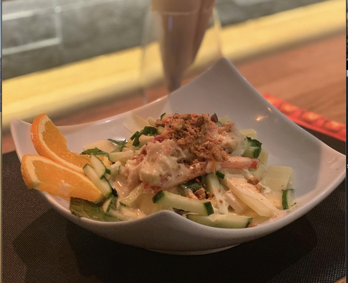 pousse de bambou recette salade – pousses de bambou en salade – Swhshish